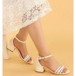 Kiko Kids Kiko 766 Sedef Çatlak 3 cm Topuk Günlük Kız Çocuk Sandalet