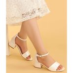Kiko Kids Kiko 768 Sedef Kum Cilt 3 cm Topuk Günlük Kız Çocuk Sandalet