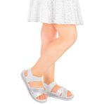 Kiko Kids Kız Çocuk Sandalet Arz 2349 Beyaz