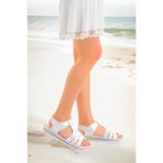 Kiko Kids Kız Çocuk Sandalet Arz 2354 Beyaz