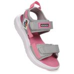 Kiko Kids Lesela Cırtlı Yürüyüş Kız/Erkek Çocuk Sandalet