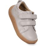Kiko Kids Luqa %100 Deri Günlük Bej Erkek Bebek Spor Ayakkabı