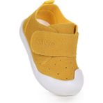 Kiko Kids Rosie İlk Adım Cırtlı Koyu Sarı Kız Bebek Günlük Ayakkabı