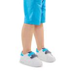 Kiko Kids Royzo Cırtlı Işıklı Erkek Bebek Spor Ayakkabı