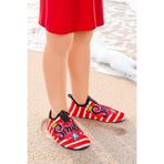Kiko Kids Smile Havuz Plaj Kız Çocuk Deniz Ayakkabısı 7532 Kırmızı
