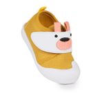Kiko Kids Winni Cırtlı Kız Bebek İlk Adım Ortopedik Günlük Ayakkabı