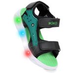 Kiko KidsArnı Günlük Işıklı Cırtlı Erkek Çocuk Sandalet Ayakkabı