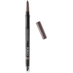 Kiko Lasting Precision Automatic Eyeliner Khol 14 Shimmering Dark Taupe Göz Kalemi