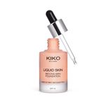 KIKO LİKİT FONDÖTEN - LİQUİD SKİN SECOND SKİN FDT 03 WARM ROSE 8025272629621