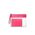 Kıko Makyaj Cantasi - Transparent Beauty Case 002 Fuchsia 01