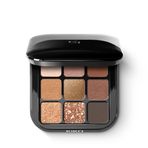 KIKO Milano Glamour Multi Finish Eyeshadow Palette 02 | 9 göz farı içeren palet, farklı bitirmelerle