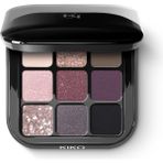 Kiko Milano Göz Farı Paleti-New Glamour Multi Finish Eyeshadow Palette -04 Mauve Selection -Yüksek Pigmentli - Çok Renkli