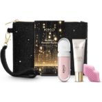 Kiko Milano KikoMilano Holiday Wonderlights Dudak Bakımı Seti Hacim Artırıcı Krem ve Peeling ile Şık Çanta