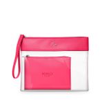 Kiko Milano Makyaj Çantası - Transparent Beauty Case 002 Fuchsia 01