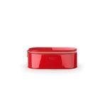Kiko Milano Red Essential Bag Parlak Kırmızı Makyaj Çantası