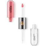 Kiko Milano Ruj - Unlımıted Double Touch - 112 Satin Peach Rose - Uzun Süre Kalıcı Parlak / Mat Likit Lipstick