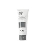 Kiko Milano SİYAH KİL VE KÖMÜR İÇEREN MASKE - BLACK CLAY MASK