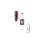 Kiko Ruj - Unlımıted Double Touch - 123 Satin Grape - Uzun Süre Kalıcı Parlak / Mat Likit Lipstick