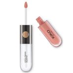 Kiko Unlimited Double Touch 102 Satin Rosy Beige Ruj