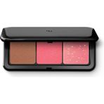 KikoMilano Allık - Multi Finish Trio Blush & Bronzer Palette - 03 Pink