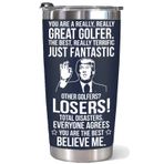KIKUHE Erkekler için Golf Hediyeleri - Oğul Kızından Babaya Golf Hediyeleri - Erkekler için Golf Hediyeleri Benzersiz - Baba için Golf Hediyeleri - Erkekler için Komik Golf Hediyeleri O, Baba Amca, Koca