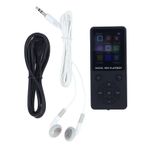 Kikumi 64GB MP3 MP4 Çalar Bluetooth'lu 5.0 1.8 inç Ekran Taşınabilir HiFi Müzik Çalar Hoparlörlü Video FM E Kitap Kulaklık Desteği 128GB'a kadar (z2di4a6nt1-11)