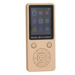 Kikumi 64GB MP3 MP4 Çalar Bluetooth'lu 5.0 1.8 inç Ekran Taşınabilir HiFi Müzik Çalar Hoparlörlü Video FM E Kitap Kulaklık Desteği 128GB'a kadar (z2di4a6nt1-14)