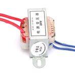 Kikumi AC 12V/24V Çıkış Gerilimi 2W Giriş 220V 50Hz Tek Güç Trafosu (24V)