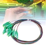 Kikumi Ağ İletişim Sistemi Için SC‑0.9mm Için Tek Modlu Fiber Pigtail Kablo 12 Çekirdekli