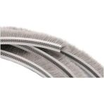 Kıl Fitil: Cam Balkon-Sürgü Sistemleri Filimli Kıl Fitil Taban 6,7 mm Yükseklik 6,8,10,12,15,20 mm - 20mm - 5metre