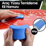 Kil Hamuru Araç Oto Yüzey Temizleme Plastik Saklama Kutulu 200gr