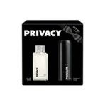 (KİL MASKESİ HEDİYE) Privacy Erkek Parfüm Seti EDT Parfüm 100ml+Deodorant 150ml (1 ADET)