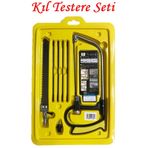 Kıl Testere Seti Hobi Set Ahşap Ve Demir Kesme