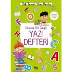 Kılavuz Dik Çizgili Yazı Defteri - Büyük Boy - Dik Temel Harflerle