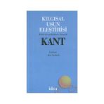 KILGISAL USUN ELEŞTİRİSİ - IMMANUEL KANT