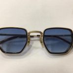 Kilian Argento C1 46 Unısex Dikdörtgen Gold Metal Güneş Gözlüğü