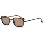 Kilian Calma C5 50 Dikdörtgen Gun Metal Unisex Güneş Gözlüğü