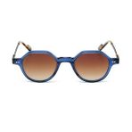 Kilian Capelli C4 46 Unisex Yuvarlak Mavi Kemik Güneş Gözlüğü