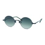 Kilian Custode C1 47 Unisex Yuvarlak Gri Metal Güneş Gözlüğü