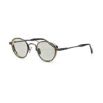 Kilian Dolore C2 47 Unisex Oval Siyah Metal Güneş Gözlüğü