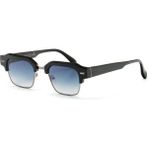 Kilian Edgar C1 50 Kare Siyah Kombine Unisex Güneş Gözlüğü