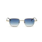 Kilian Ferro C1 50 Geometrik Gold Metal Unisex Güneş Gözlüğü