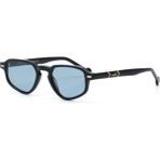 Kilian Galaxy One C1 48 Geometrik Siyah Kemik Unisex Güneş Gözlüğü