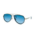 Kilian Immagine C2 Y3 55 Unisex Geometrik Gold Metal Güneş Gözlüğü