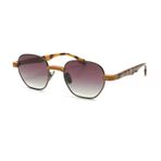 Kilian Lago C2 50 Geometrik Çok Renkli Kombine Unisex Güneş Gözlüğü