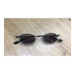 Kilian Leggero C3 44 Unisex Oval Gri Metal Güneş Gözlüğü