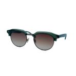 Kilian Vita C4 53 Unisex Yuvarlak Şeffaf Yeşil Kemik Güneş Gözlüğü