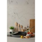 KILIÇ 36 Cm Kapaklı Kızartma Tavası