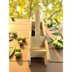 Kılıç Ahşap Cnc & Lazer Zeytin Kırma Makinesi - Kahverengi