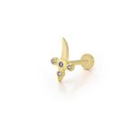 Kılıç Model Taşlı Tragus Piercing